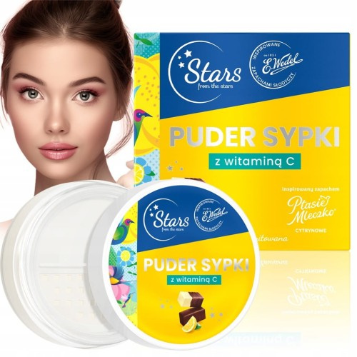 Stars From the Stars Wedel Smoothing and Illuminating Loose Powder with Vitamin C 8g