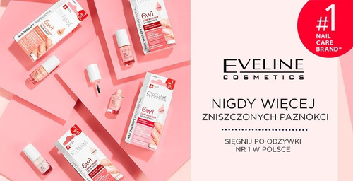 Eveline Nail Therapy Professional 6in1 Care & Colour Salon Effect Total Action Nude 5ml