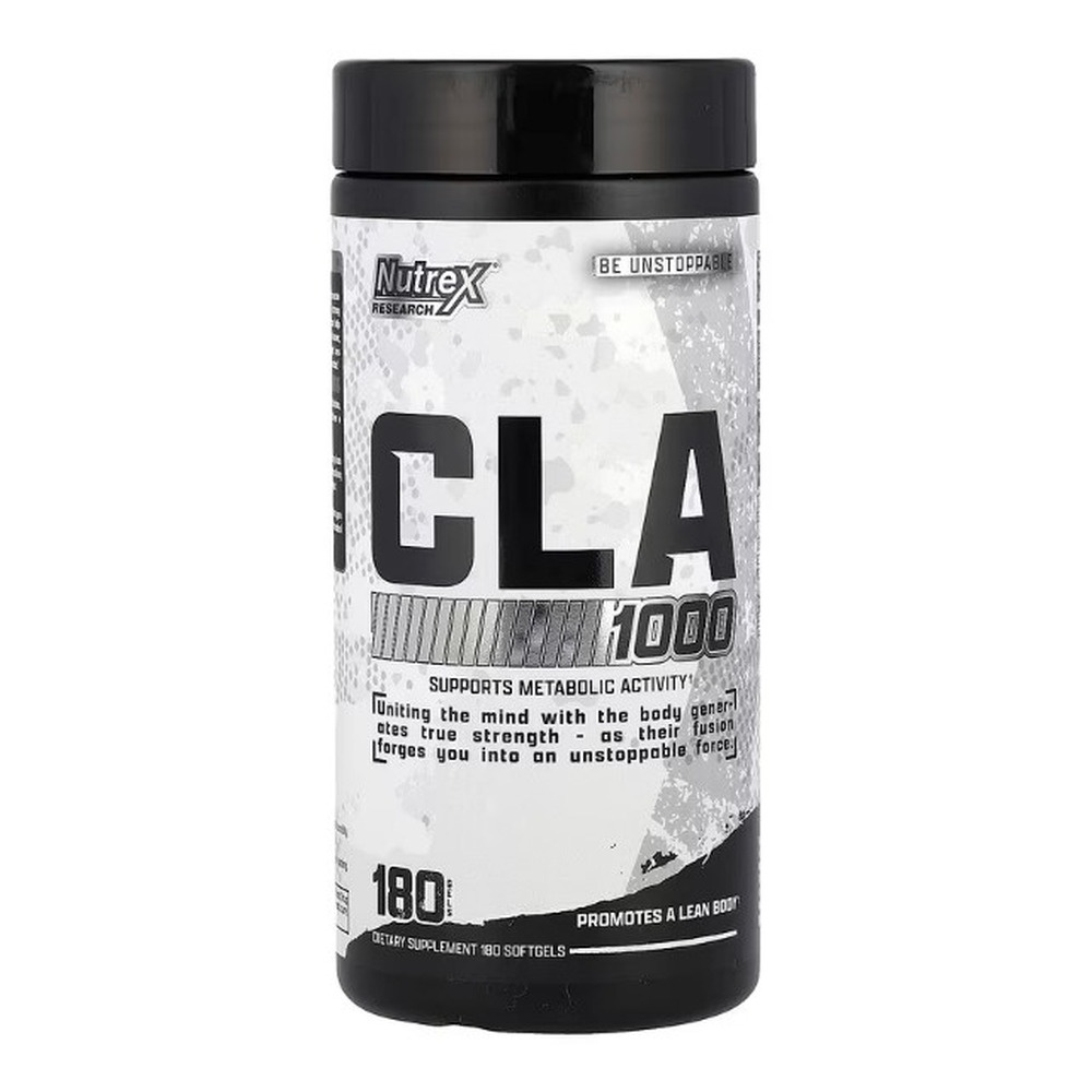 Nutrex Lipo-6 CLA a Stimulant-Free Fat Burner for Lean Body Support 180 Softgels