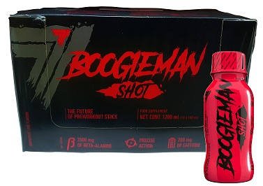 Trec Nutrition BoogieMan Shot Formuła Przedtreningowa Grapefruit Lime 12x100ml