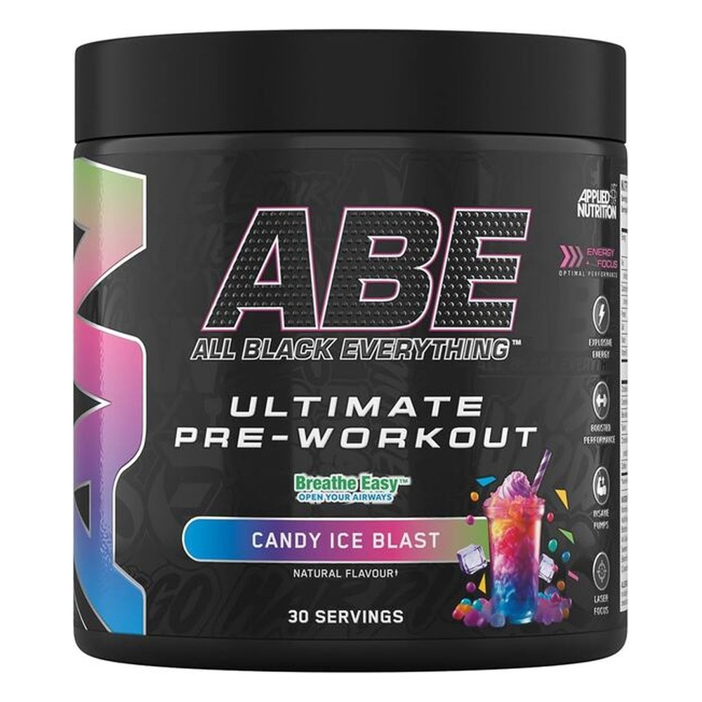 Applied Nutrition ABE All Black Everything, Candy Ice Blast 375g