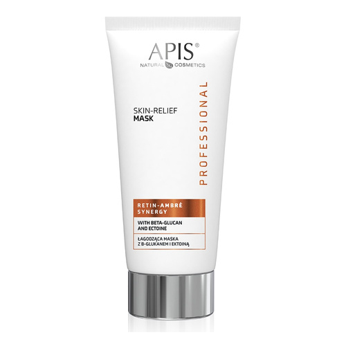 Apis Professional Retin Ambre Synergy Łagodząca Maska z Beta-Glukanem i Ektoiną dla Skóry Podrażnionej 200ml