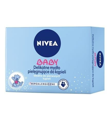 NIVEA Baby Gentle Hypoallergenic Soap 100g