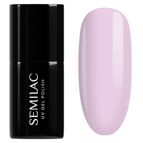 Semilac Naked Nails Hybrid Gel Polish 582 Natural Rose 7ml