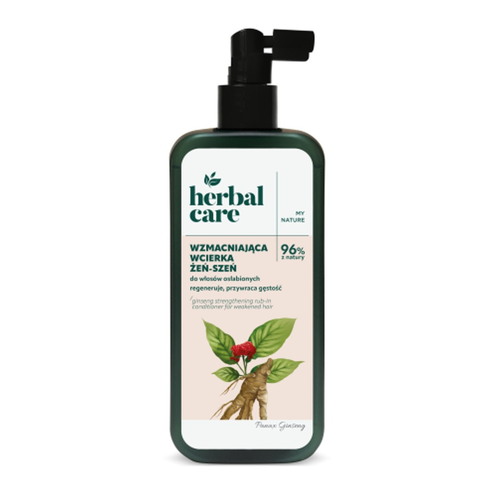 Farmona Herbal Care Żeń-Szeń Wzmacniająca Wcierka do Włosów Osłabionych 200ml