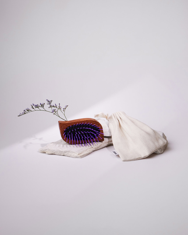 Anwen Wooden Mini Hair Brush 1 Piece