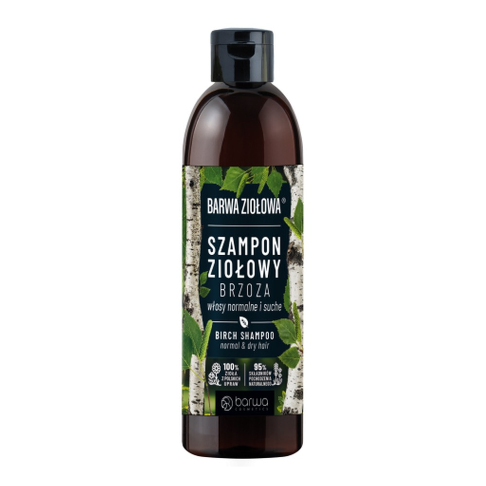 Barwa Herbal Birch Herbal Shampoo for Normal and Dry Hair 250ml