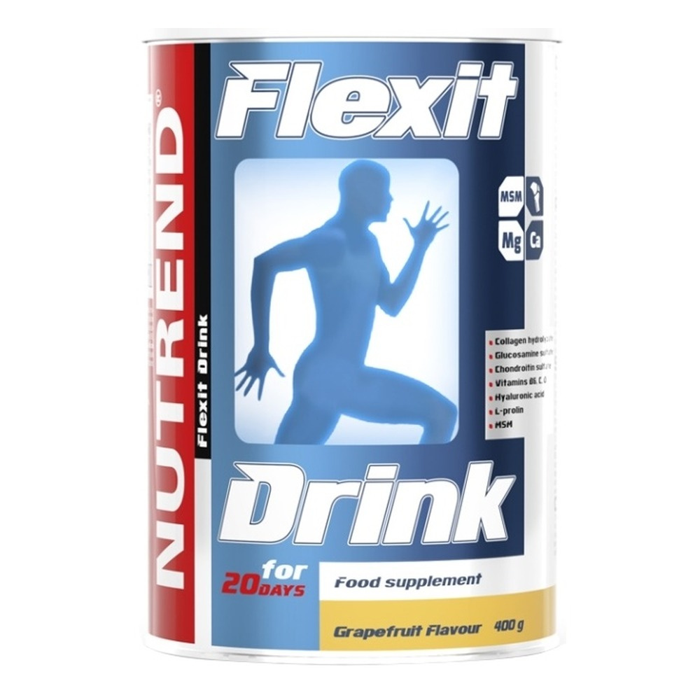 Flexit Drink, Strawberry - 400g