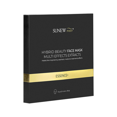 SunewMed+ Essence Sheet Mask with Peptides and Snail Slime 4 Pieces