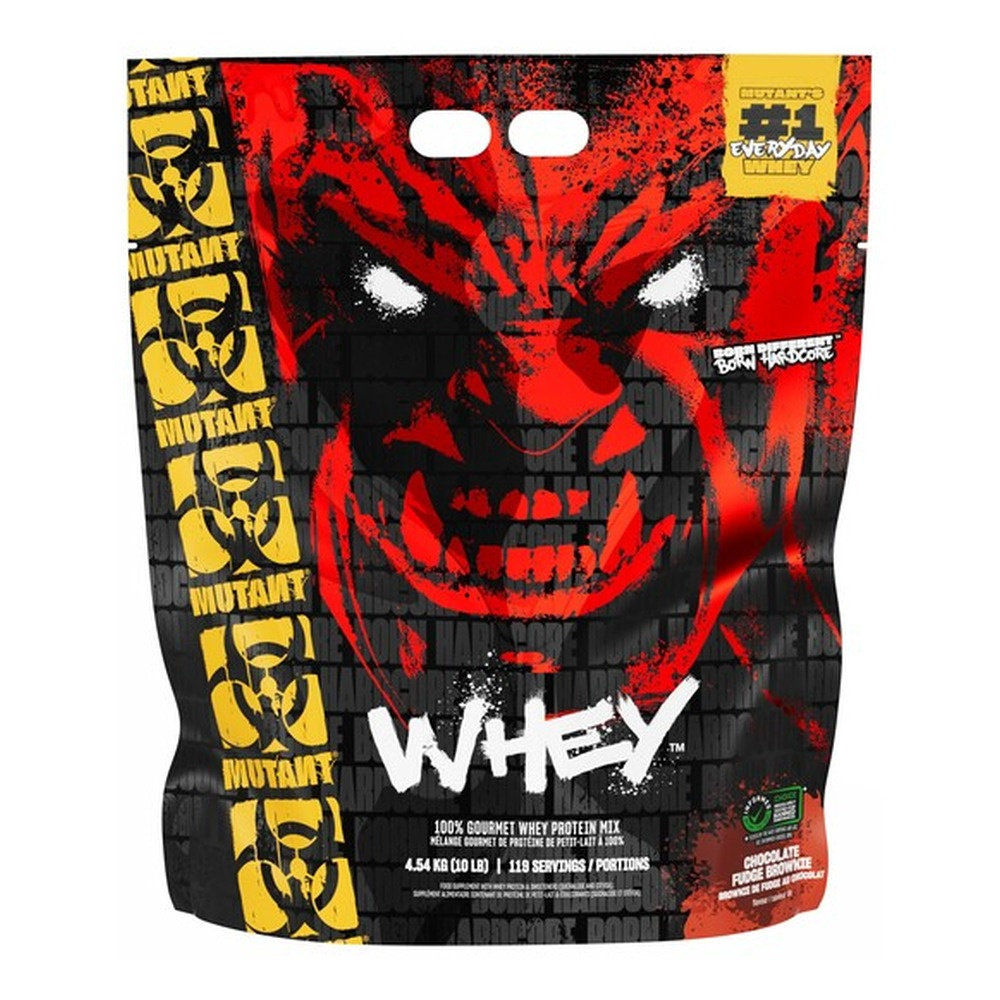 Mutant Whey, Chocolate Fudge Brownie - 4540g