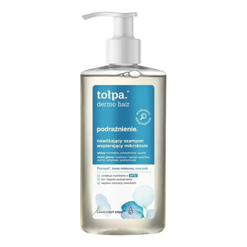 Tołpa Dermo Hair Nawilżający Szampon 250ml