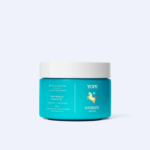 Yope Hydrate my Hair 3in1 Mask with Hemi-squalane and Adaptogen for Dry Hair 250ml