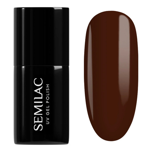 Semilac TrendyLicious Lakier Hybrydowy 941 Hot Chocolate 7ml