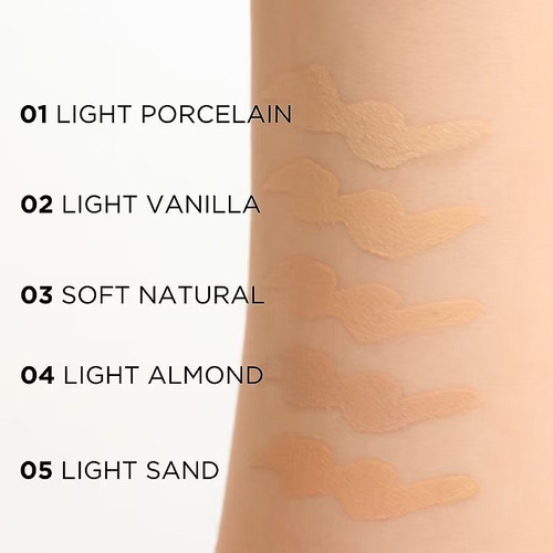 Eveline Liquid Camouflage Wodoodporny Korektor Kamuflujący z Kwasem Hialuronowym Nr 01 Light Porcelain 7,5ml