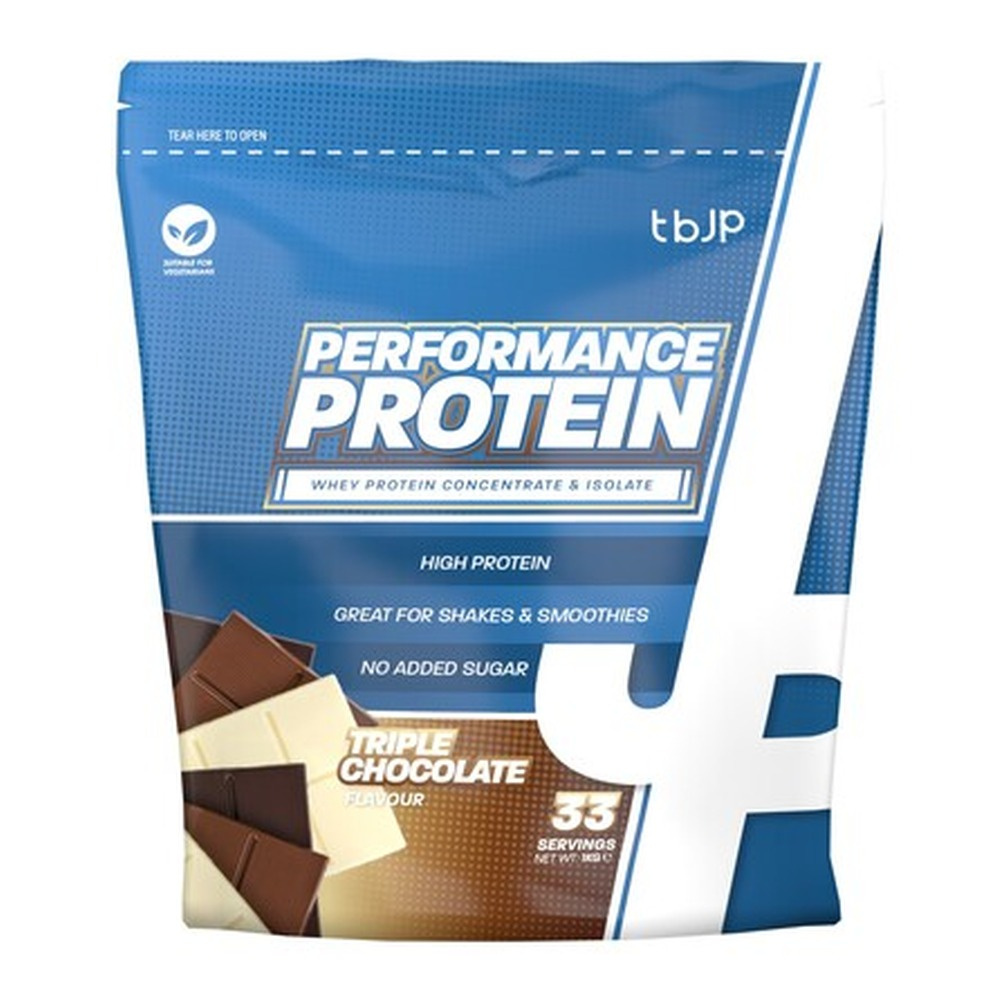 Trained by JP Performance Protein Whey Protein Blend Triple Chocolate 1000g