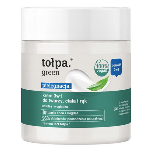 Tolpa Green Nawilżający krem 3w1 250ml