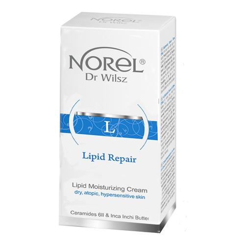 Norel Lipid Repair Lipidowy Krem Nawilżający dla Skóry Suchej Wrażliwej i Atopowej 15ml