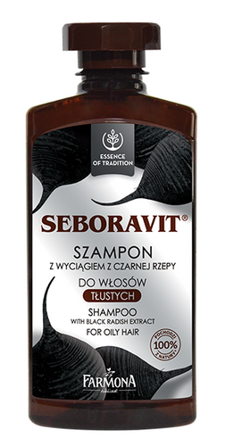 Farmona Seboravit Shampoo with Black Turnip Extract 330ml