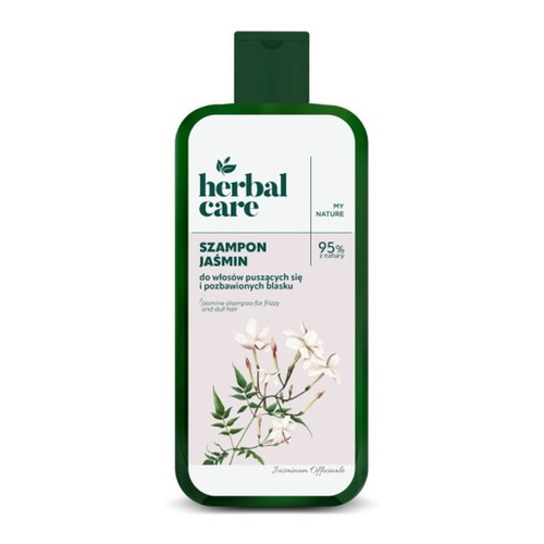 Herbal Care Shampoo for Frizzy and Dull Hair Jasmine 330ml