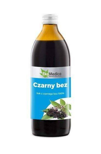 EkaMedica 100% Natural Elderberry Juice 1000ml