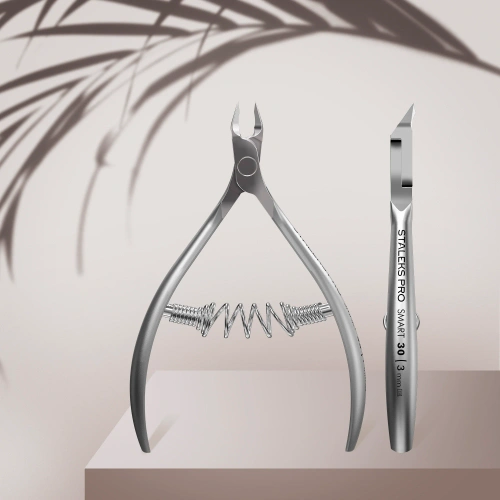 Staleks Pro Smart 30 Cuticle Nippers Professional Manicure Pedicure Tool-NS-30-4 4mm