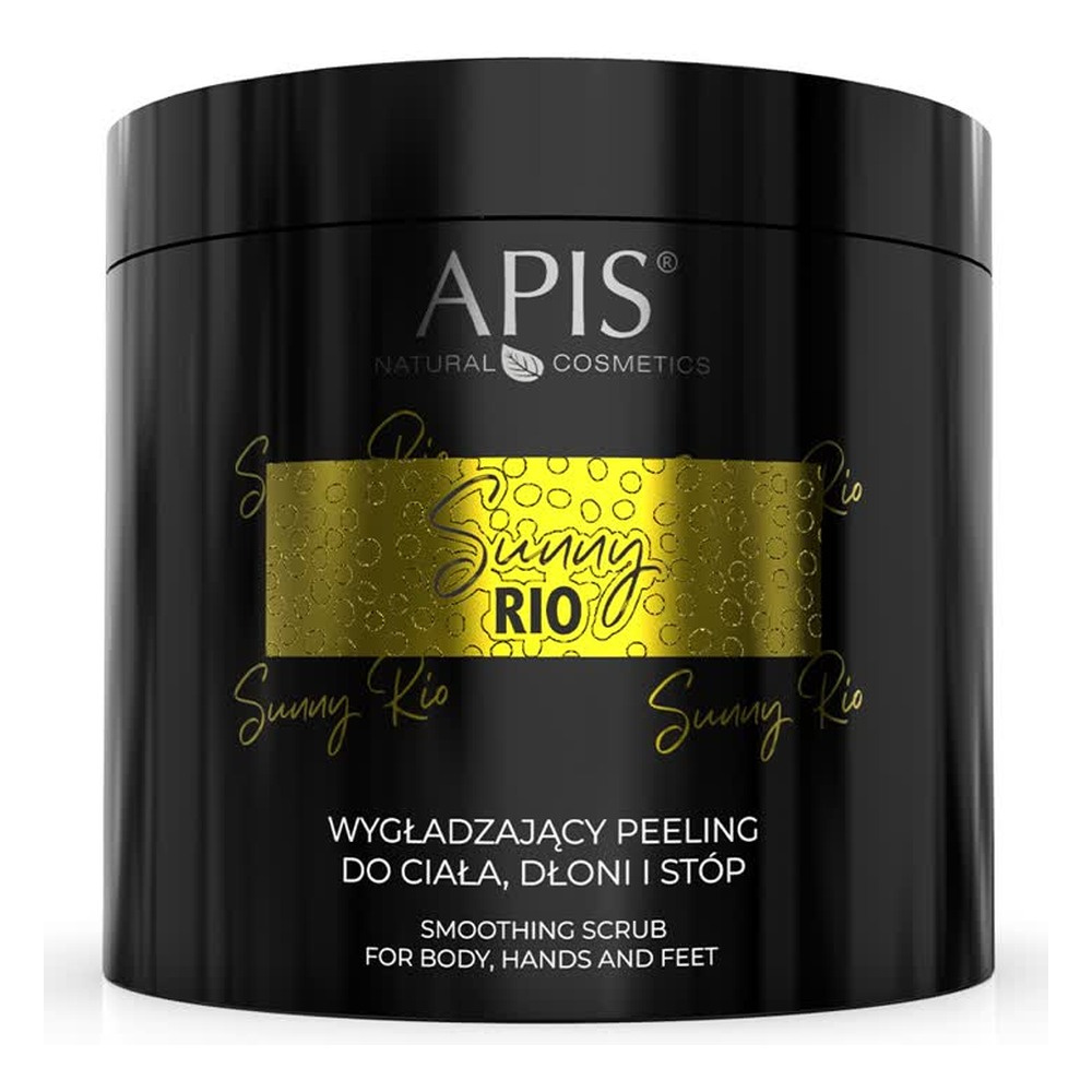 Apis Sunny Rio Smoothing Scrub for Body Hands and Feet 700g