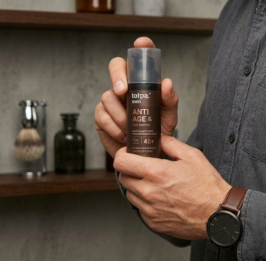 Tolpa Men Anti Age Anti-Wrinkle Cream 40+ 50ml