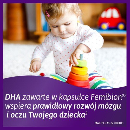 Femibion 2 Suplement Diety dla Kobiet w Ciąży 13-40 Tydzień 56 Tabletek + 56 Kapsułek