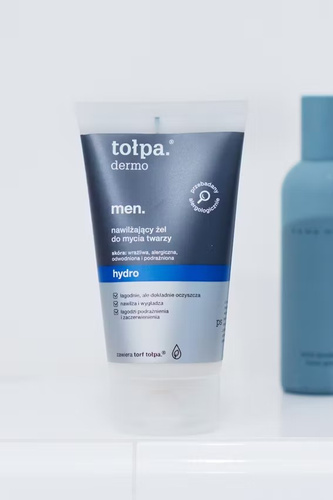 Tolpa Dermo Men Hydro Moisturizing Face Wash Gel 150ml