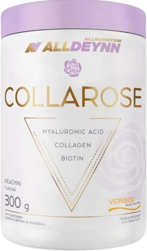 AllDeynn Collarose Collagen VERISOL® for Skin Hair and Nails 300g