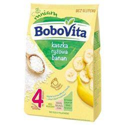 BoboVita Gluten Free Rice Porridge with Banana Flavor after 4th Month 180g