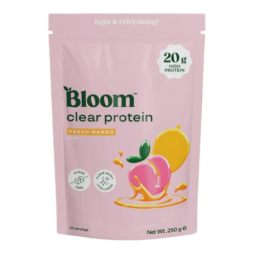 Bloom Clear Protein Peach Mango 250g