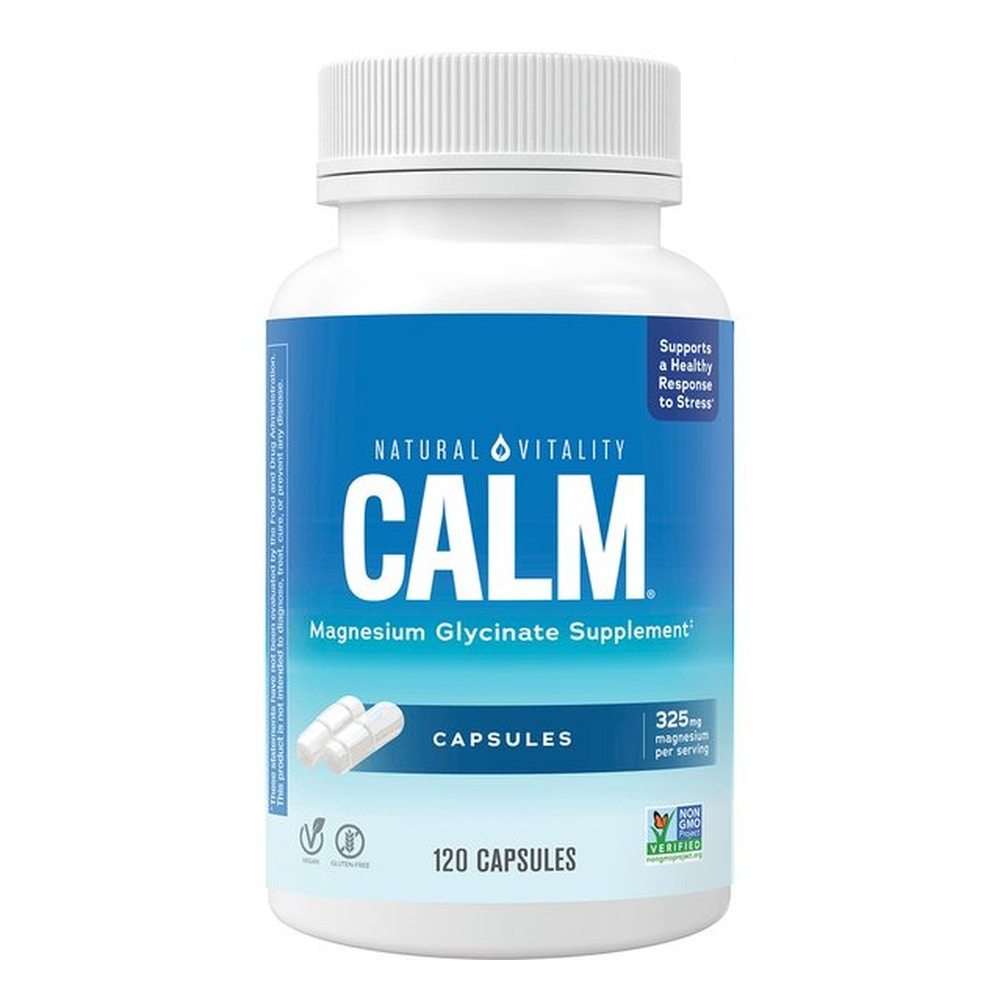 Calm Magnesium Glycinate - 120 caps