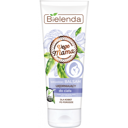 BIELENDA VEGAN MAMA, Vegan firming body balm after childbirth, 200ml