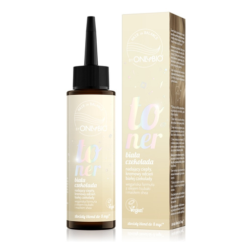 OnlyBio Hair in Balance Toner Biała Czekolada 100ml