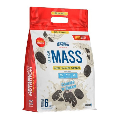 Applied Nutrition Critical Mass Original, Cookies 'N' Cream 6000g