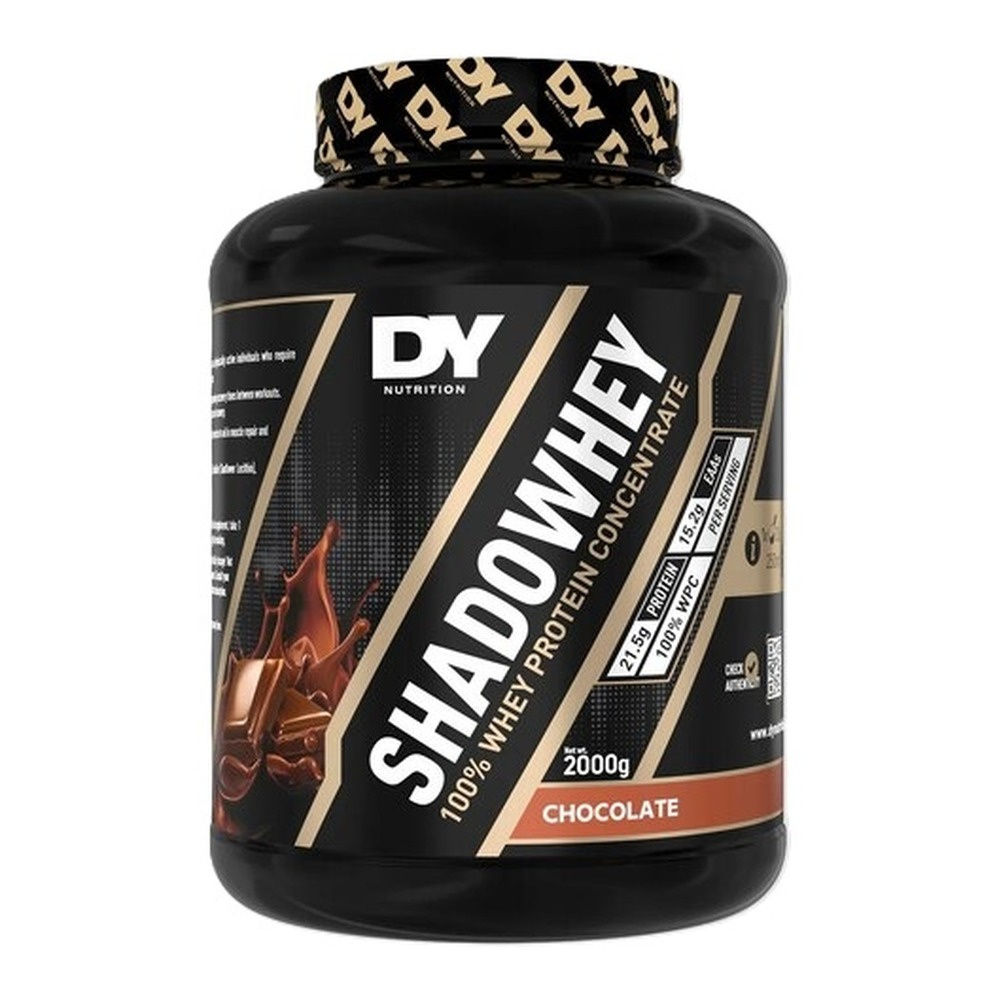 Dorian Yates ShadoWhey Whey Protein Concentrate, Chocolate 2000g