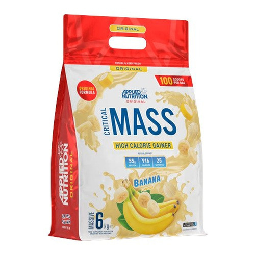 Applied Nutrition Critical Mass Original, Banana 6000g