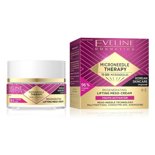 Eveline Cosmetics Microneedle Therapy Regenerujący Mezo-Krem Liftingujący 50ml
