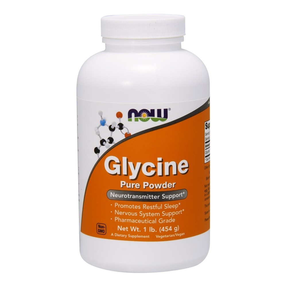 Glycine, Pure Powder - 454g