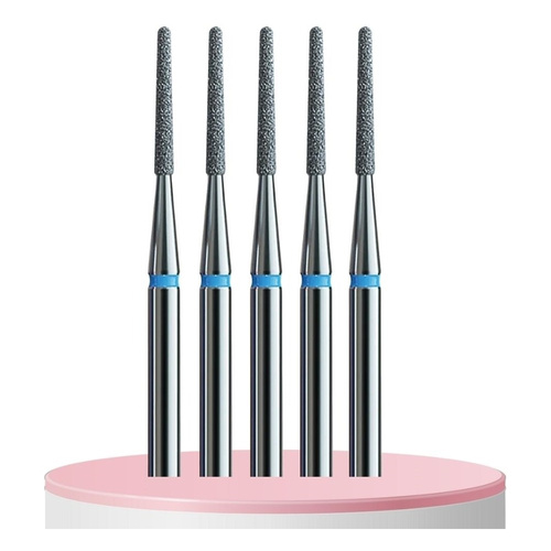 IQ Nails Diamond Drill Bits Slim Cone 1.2mm 5 pcs