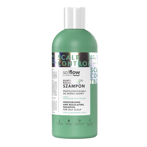 So!Flow Scalp Control Moisturizing and Regulating Scalp Shampoo 400ml