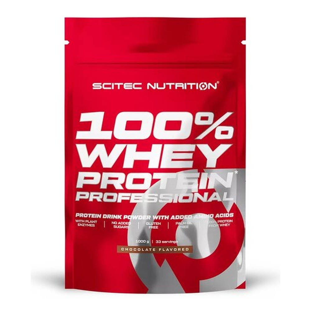 100% Whey Protein Professional, Chocolate - 1000g