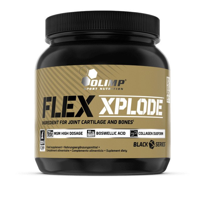 Olimp Nutrition Flex Xplode a Joint Support Supplement in Powder for Healthy Joints and Regeneration 360g