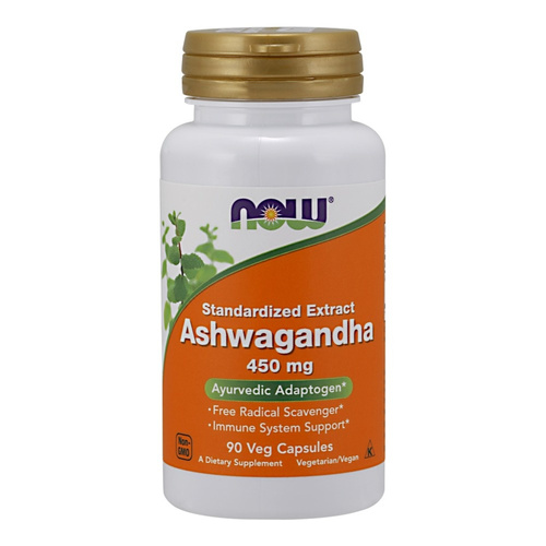 Now Foods Ashwagandha Extract 450mg 90 Capsules