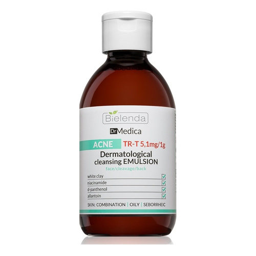 Bielenda Dr Medica Acne Dermatologiczna Emulsja Przeciwtrądzikowa 250ml