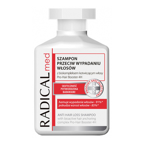 Radical Med Anti-Hair Loss Shampoo 300ml