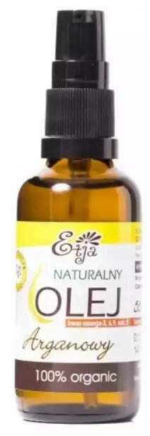 Etja Bio Olej Arganowy dla Skóry Wrażliwej Suchej 50ml