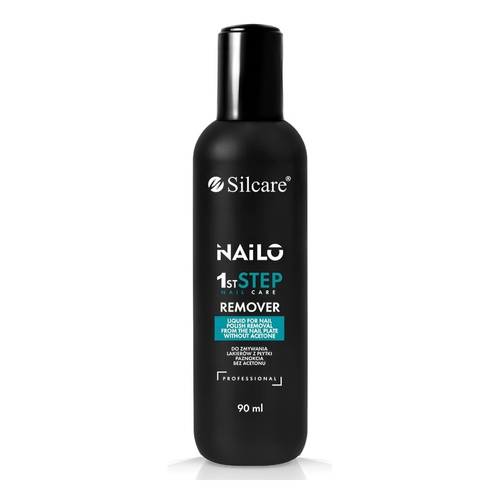 Silcare NAILO 1st STEP Acetone-Free Nail Polish Remover 90ml