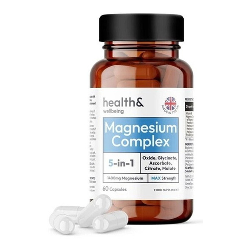 Health&Wellbeing Magnesium Complex 5-in-1 60 Capsules